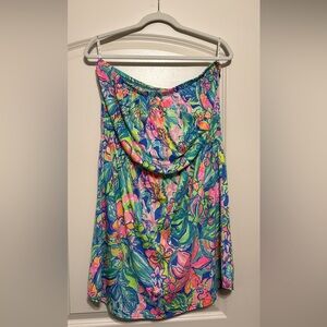 Lilly Pulitzer Multicolor Floral Dress